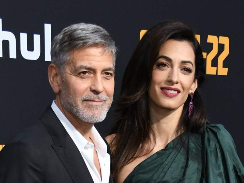 George und Amal Clooney sind seit 2014 verheiratet.. © Birdie Thompson/AdMedia/ImageCollect