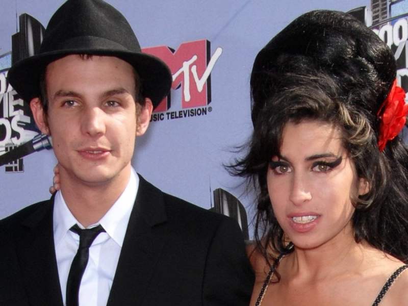 Amy Winehouse und Blake Fielder-Civil waren von 2007 bis 2009 ein Ehepaar.. © Paul Smith / Featureflash 2007/ImageCollect