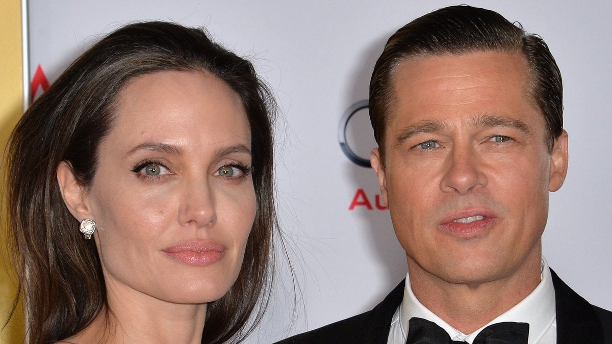 Angelina Jolie und Brad Pitt im Jahr 2015. © Featureflash Photo Agency/Shutterstock.com