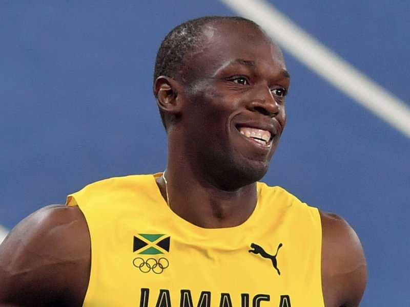Usain Bolt ist achtfacher Olympiasieger und dreifacher Vater. © Shahjehan/Shutterstock.com