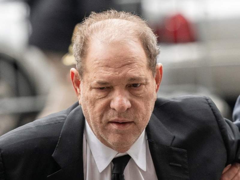 Harvey Weinstein während seines Prozesses Anfang 2020 in New York.. © lev radin/Shutterstock.com