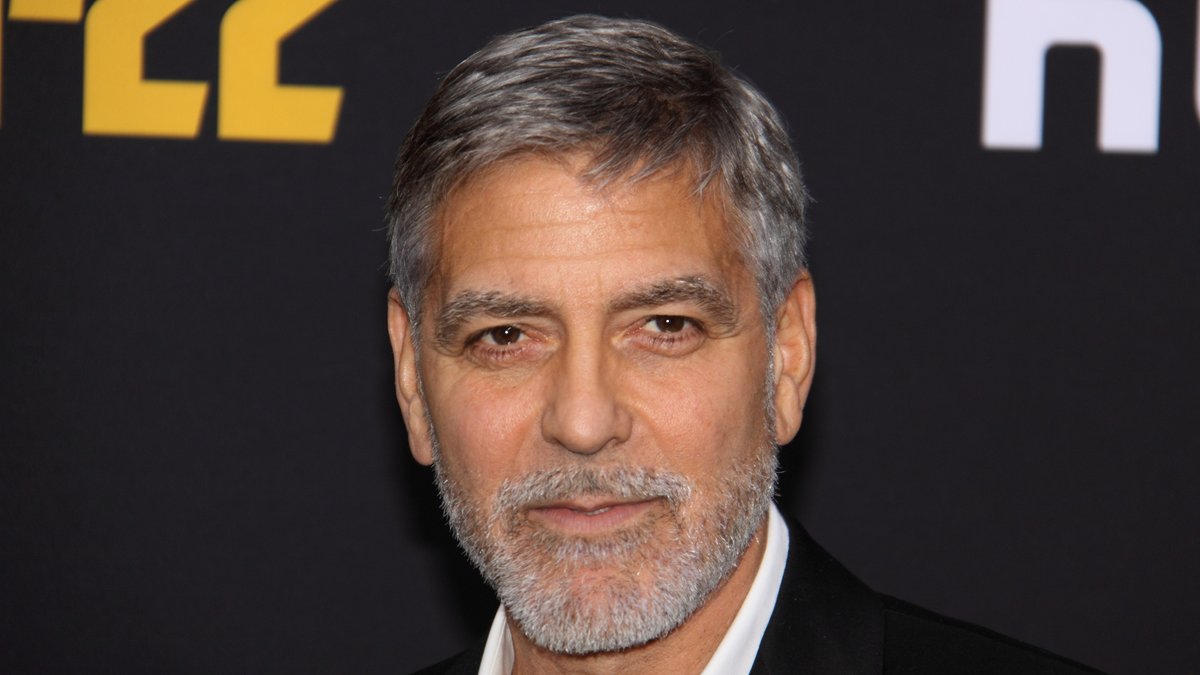 George Clooney verbringt seine Zeit gerne in Italien am Comer See.. © Serge Rocco/Shutterstock.com