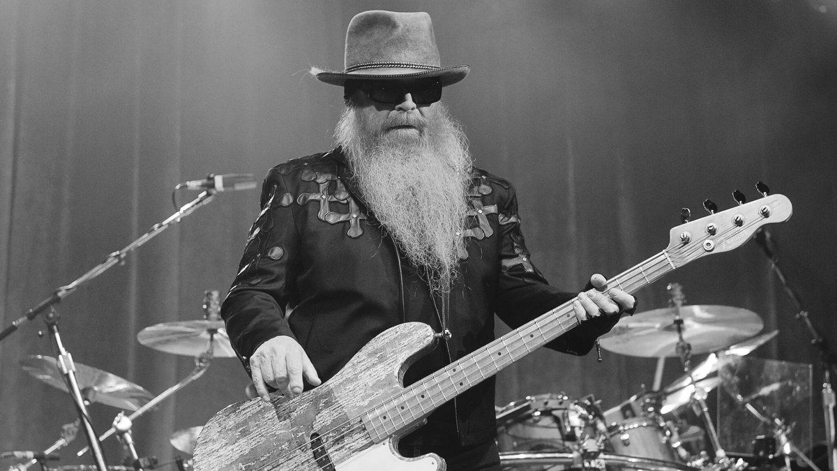 Dusty Hill war Bassist der Kultband ZZ Top.. © Brent Perniac/AdMedia/ImageCollect