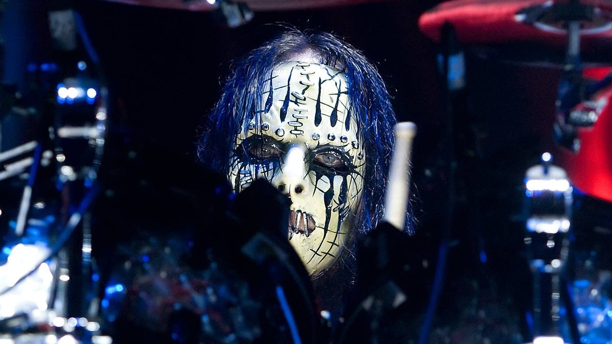 Joey Jordison während eines Auftritts im Jahr 2012. © imago/ZUMA Press