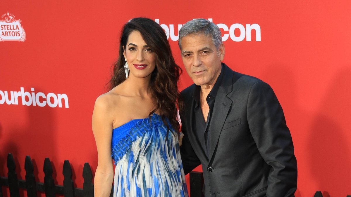 Die Babygerüchte um Amal und George Clooney sind falsch.. © gotpap/starmaxinc.com/ImageCollect