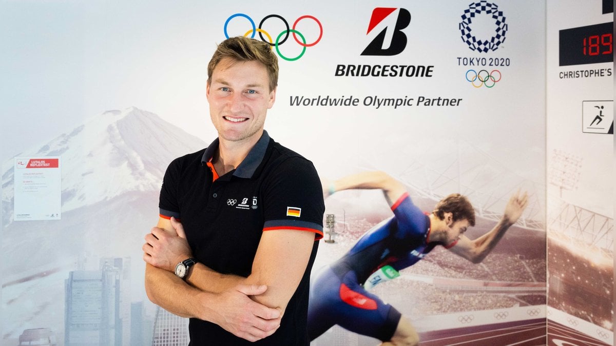 Thomas Röhler wurde 2016 Olympiasieger in Rio de Janeiro.. © Bridgestone