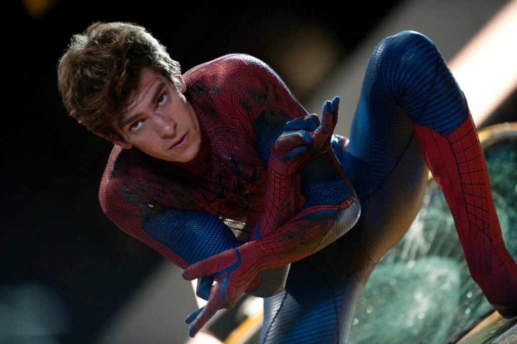 Andrew Garfield als Spiderman