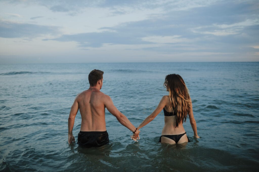 Couple Beach