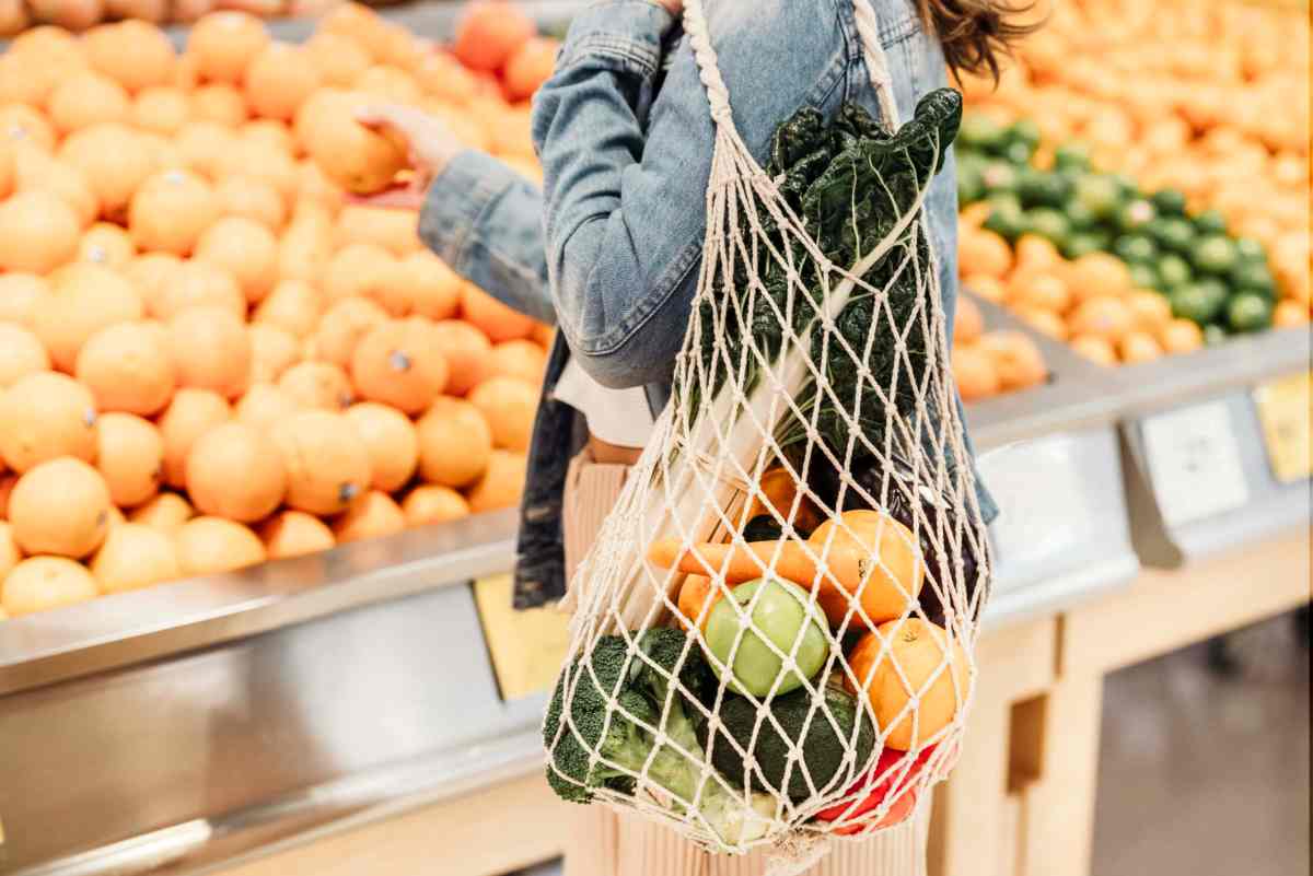 Einkaufen im Supermarkt