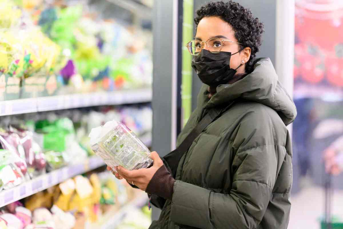 Maskenpflicht Supermarkt