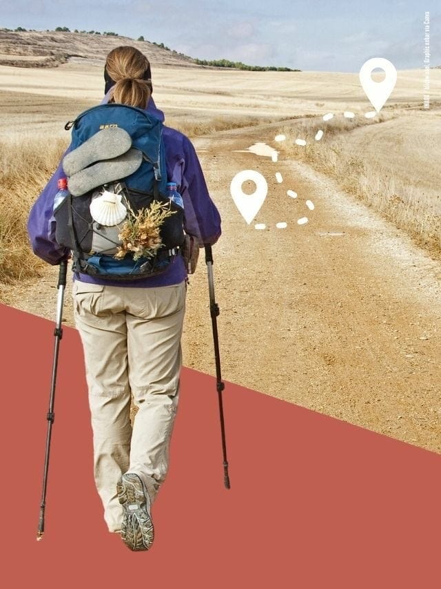 Jakobsweg: 6 wunderschöne Routen, die sich lohnen