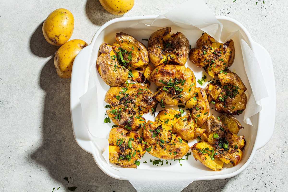 Smashed Potatoes