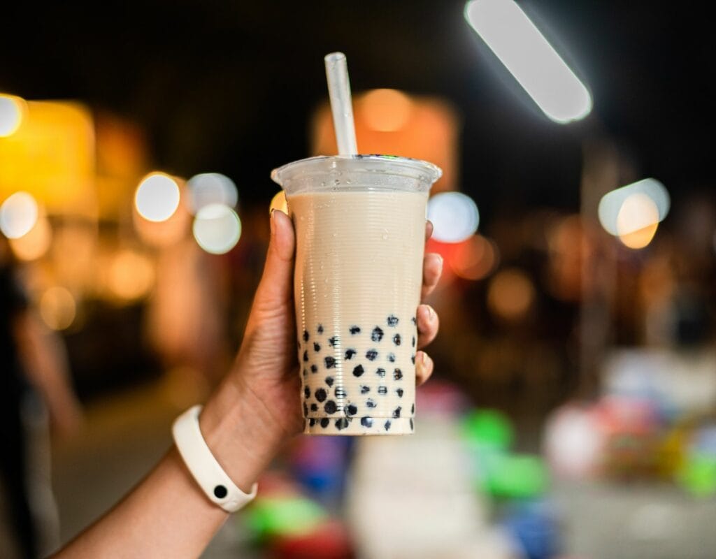 Bubble Tea Hand