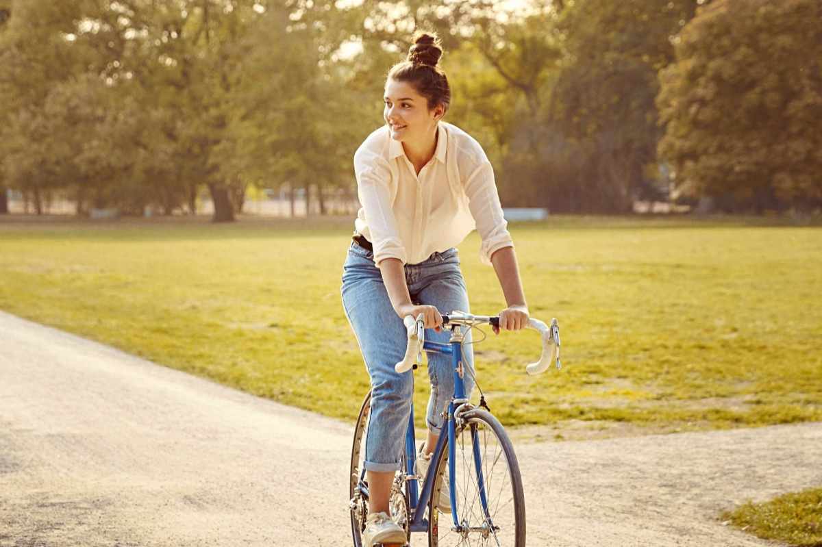 Fahrrad Frauen