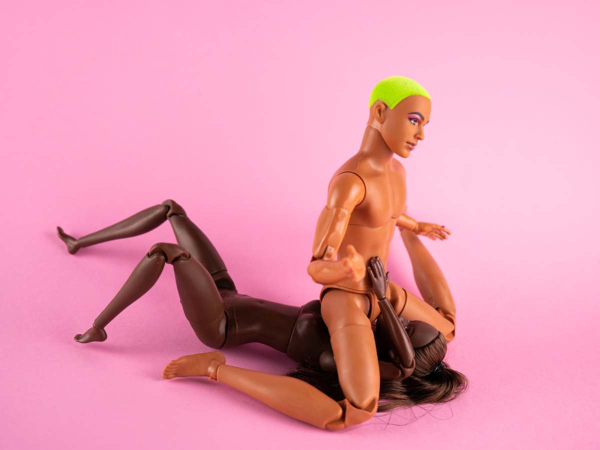 teabagging sex sexstellung barbie