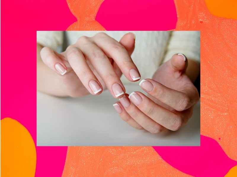 French Manicure Nails