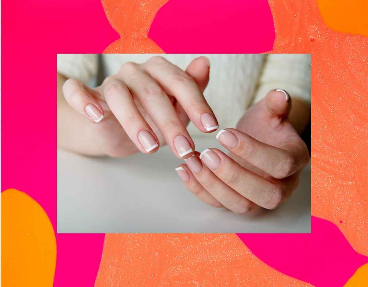 French Manicure Nails