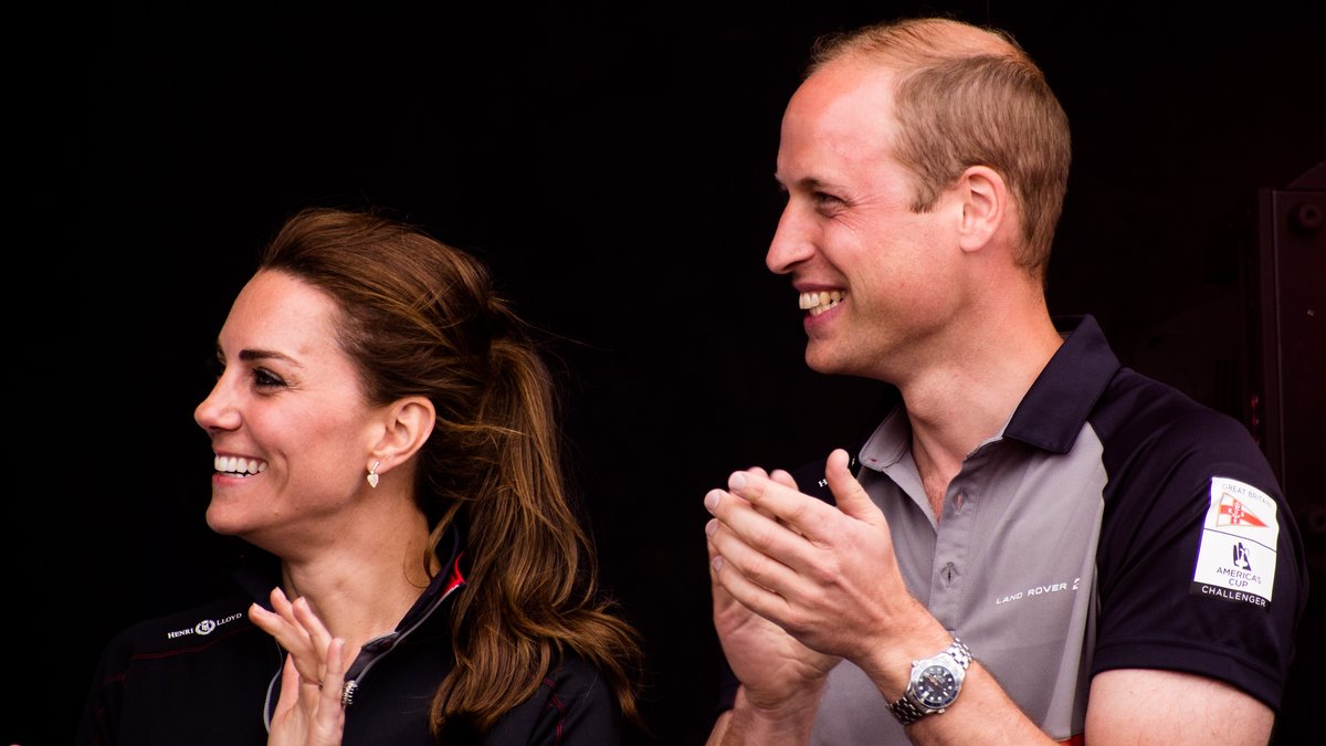 Prinz William und Herzogin Kate haben Emma Raducanu zum US-Open-Sieg gratuliert.. © Simev / Shutterstock.com