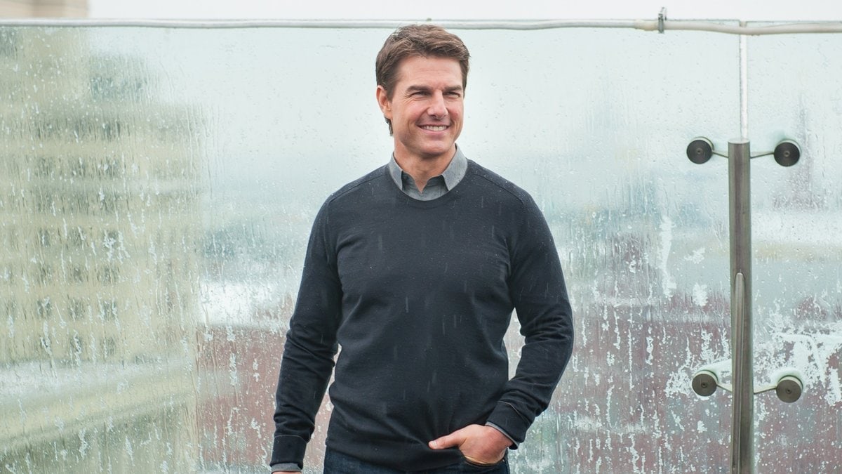 Tom Cruise kann man schon mal eine Landeerlaubnis im eigenen Garten erteilen.. © ILya Soldatkin/Shutterstock