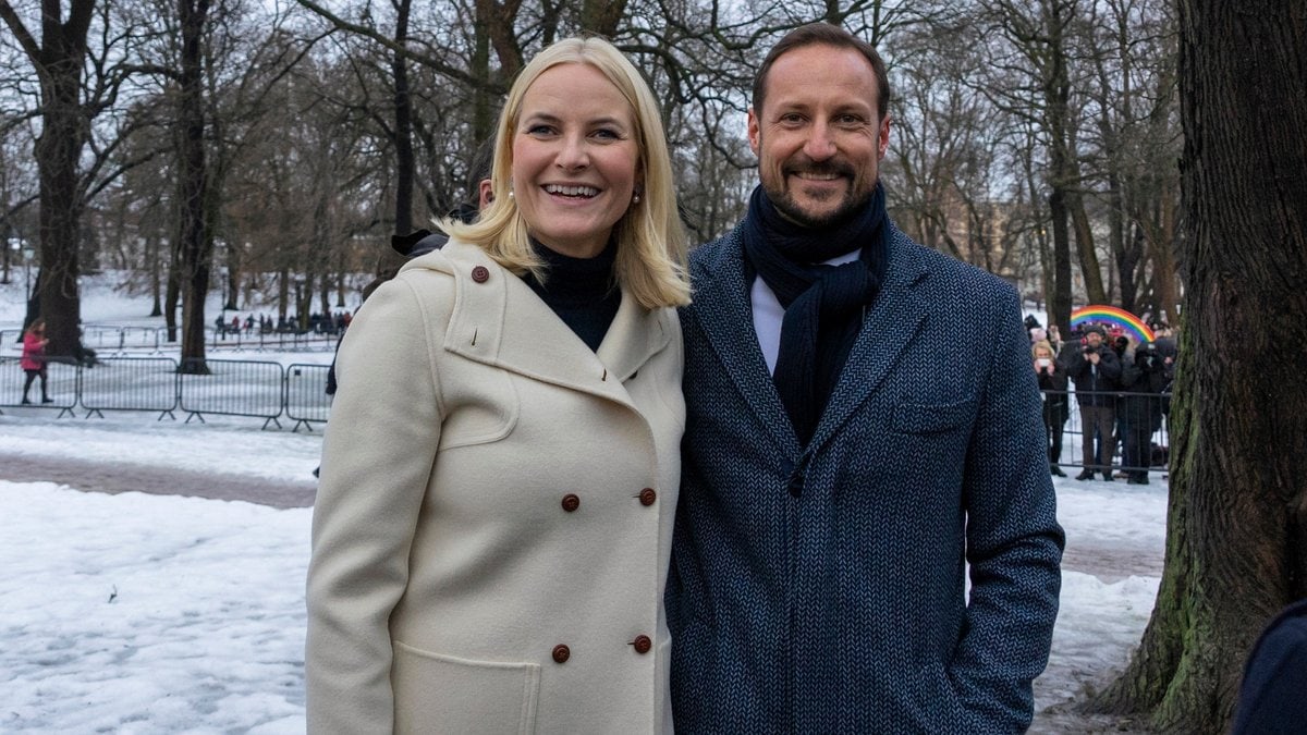 20 Jahre Mette-Marit und Haakon von Norwegen. © KatrineAanensen/Shutterstock