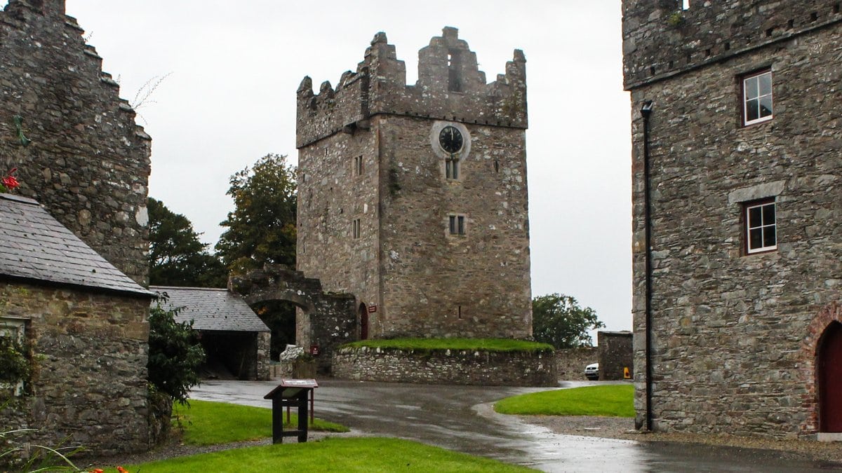 Castle Ward in Nordirland diente in "Game of Thrones" als Kulisse für Winterfell.. © OldskoolDesign/Shutterstock.com