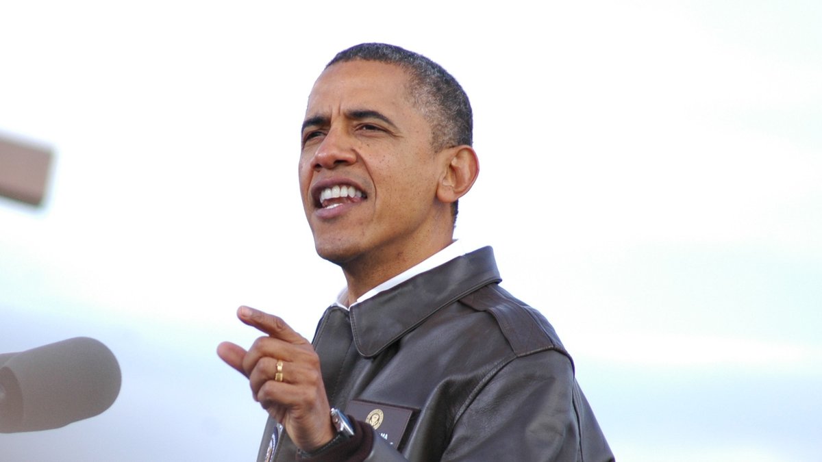 Barack Obama war der 44. Präsident der Vereinigten Staaten von Amerika.. © xhollyhollyx photographer / Shutterstock.com