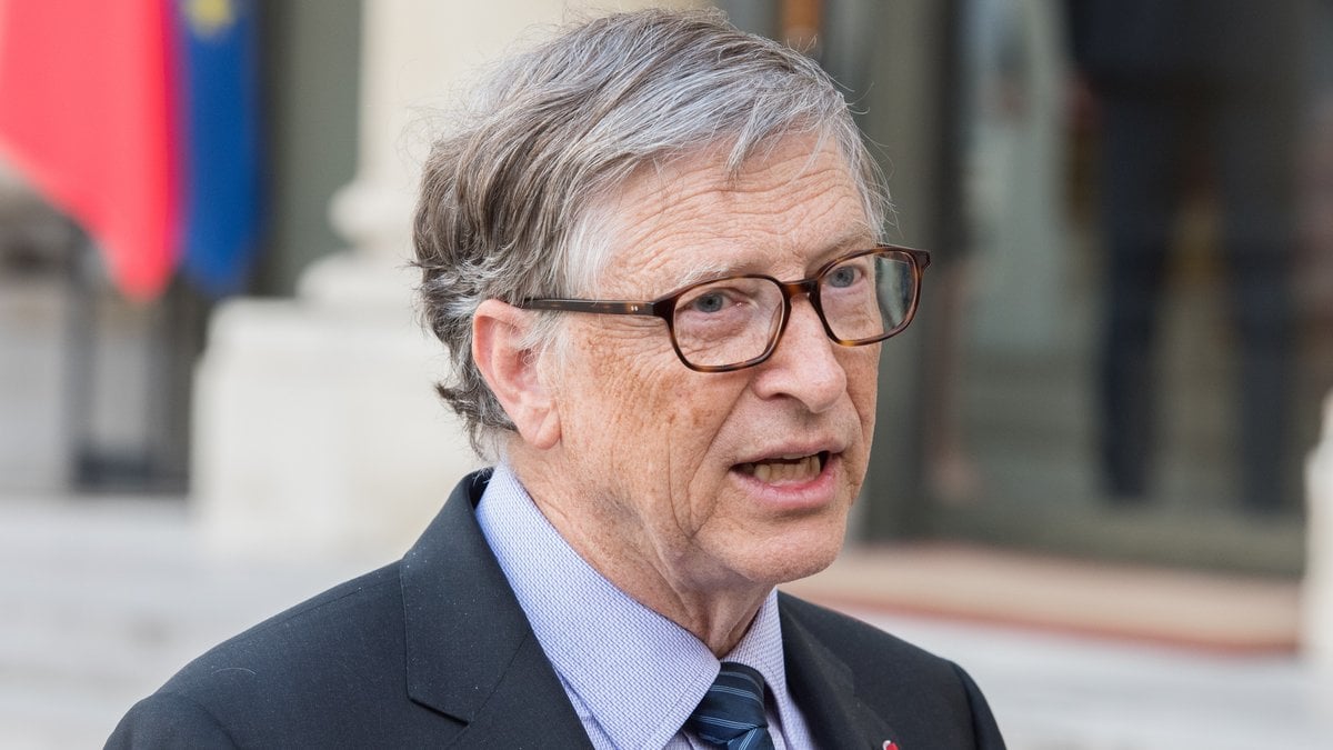 Mit CNN spricht Bill Gates über seine Scheidung und nennt sie einen "traurigen Meilenstein".. © Frederic Legrand - COMEO/Shutterstock