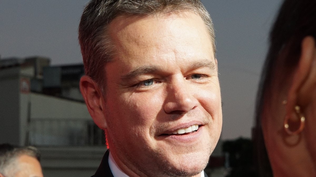 Matt Damon ist ein alter Freund von Ben Affleck.. © Alex Millauer/Shutterstock