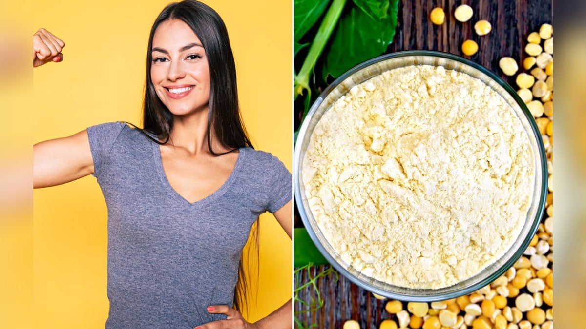 Erbsenprotein hilft dabei