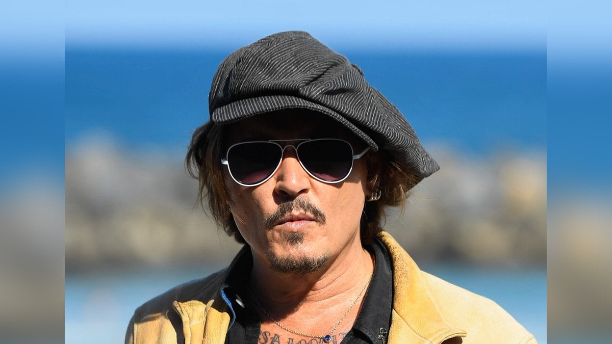 Johnny Depp im September 2020 beim Filmfestival von San Sebastian. © imago images/MediaPunch