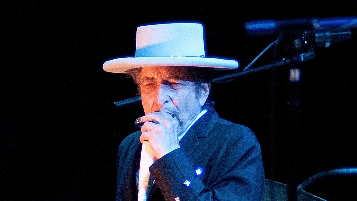 Bob Dylan bei einem Auftritt 2012. © Christian Bertrand / Shutterstock.com
