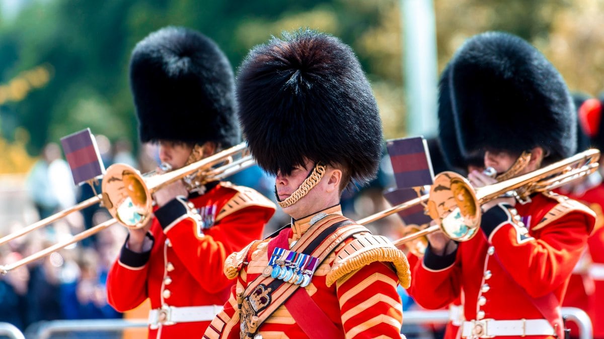 Die Wachen des Buckingham Palast.. © imago/imagebroker