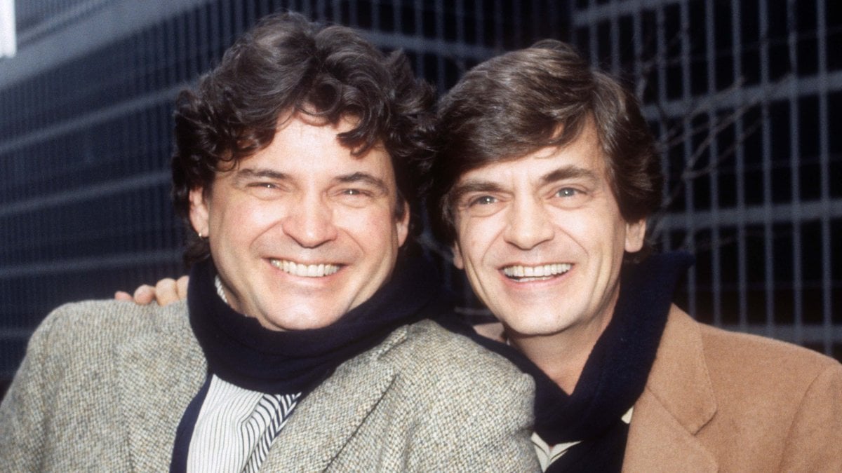 Philip und Don Everly (l.) waren gemeinsam als The Everly Brothers bekannt.. © ImageCollect/Adam Scull/PHOTOlink.net