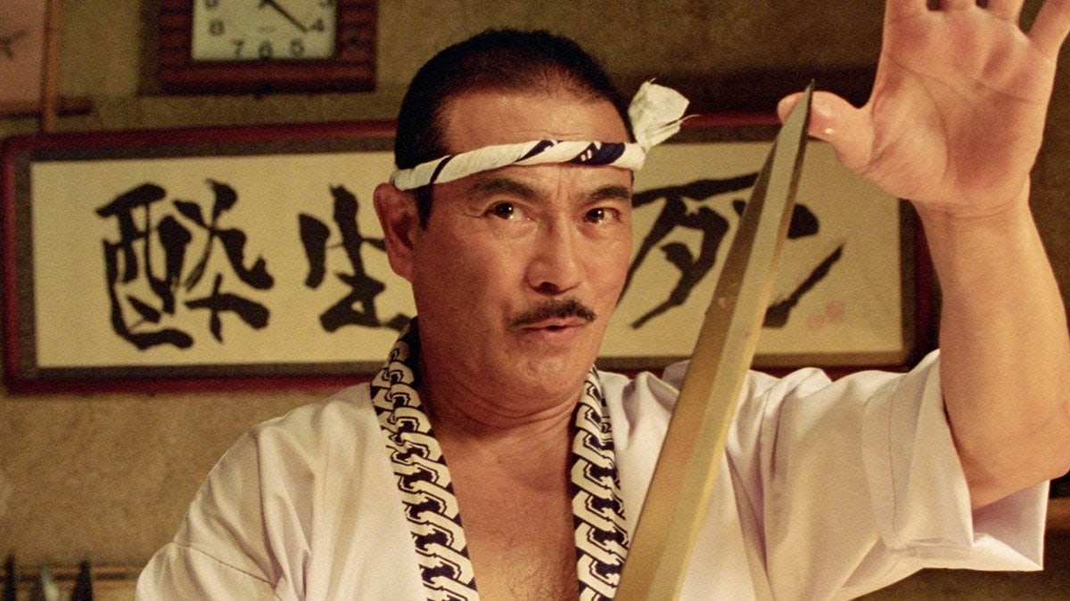 Sonny Chiba gab in Quentin Tarantinos "Kill Bill - Volume 1" den Hattori Hanzo.. © imago images/ EntertainmentPictures