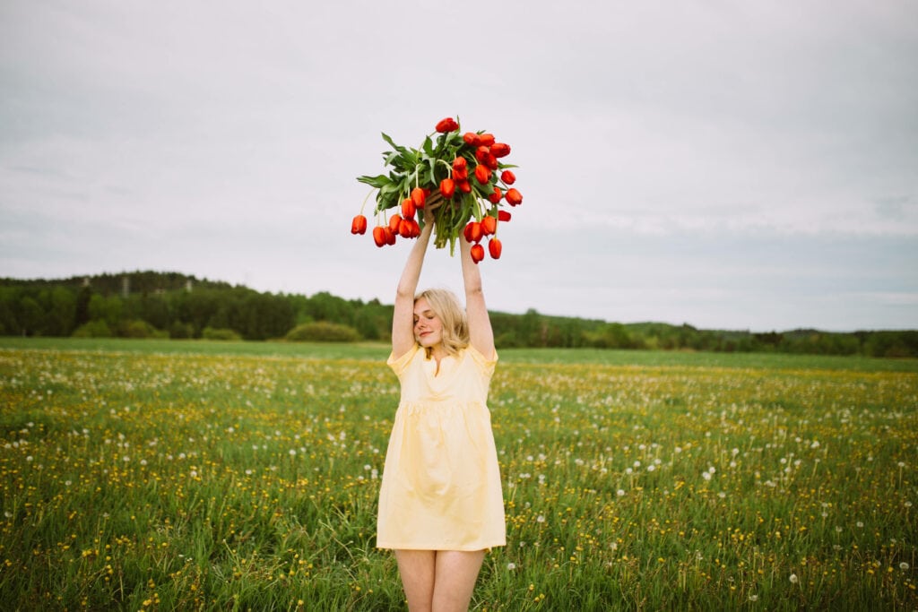 Frau Blumen