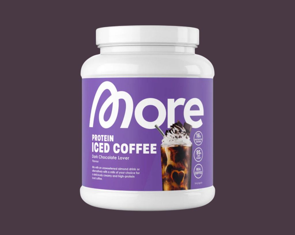 More Nutrition Protein-Kaffee Iced