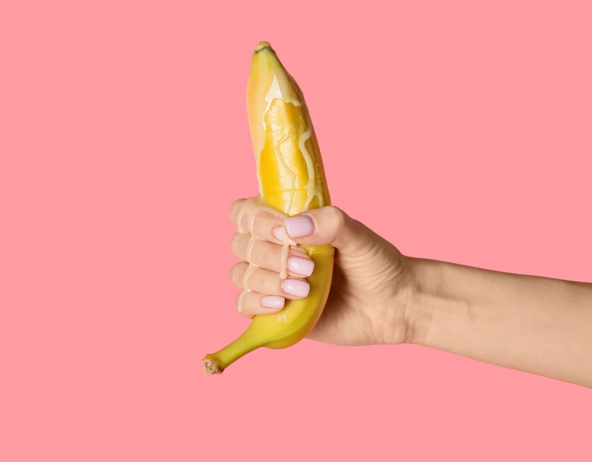 Banane Hand Sex Fruit