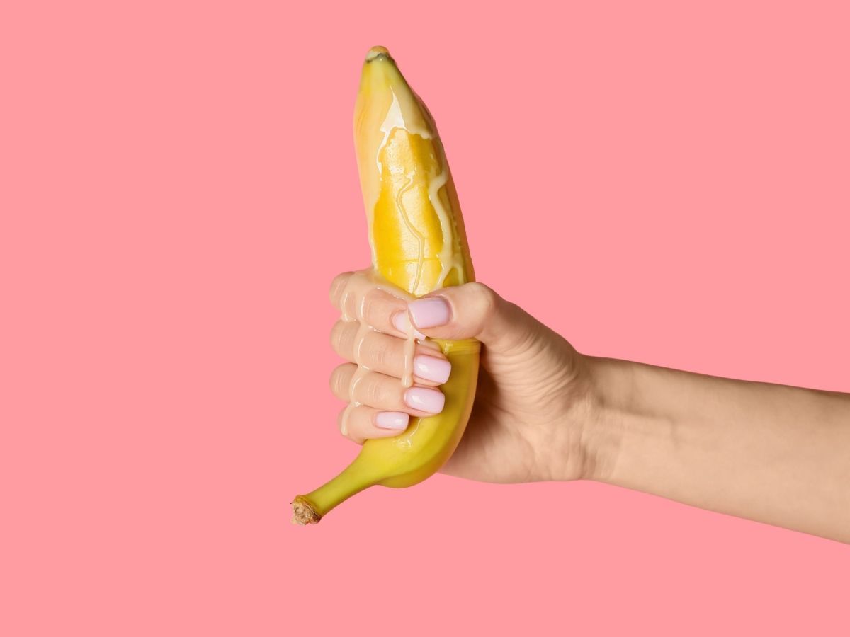 Banane Hand Sex Fruit