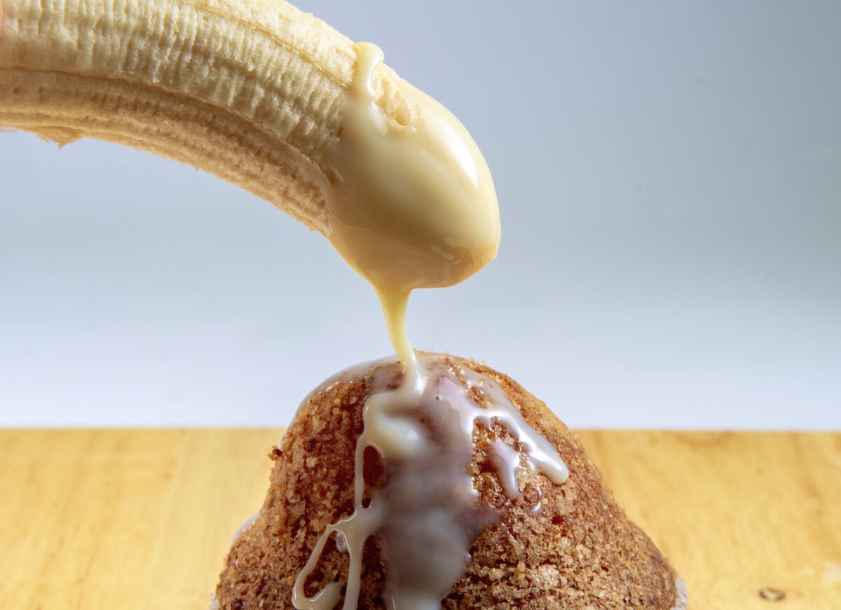 Banane Muffin Penis Sperma