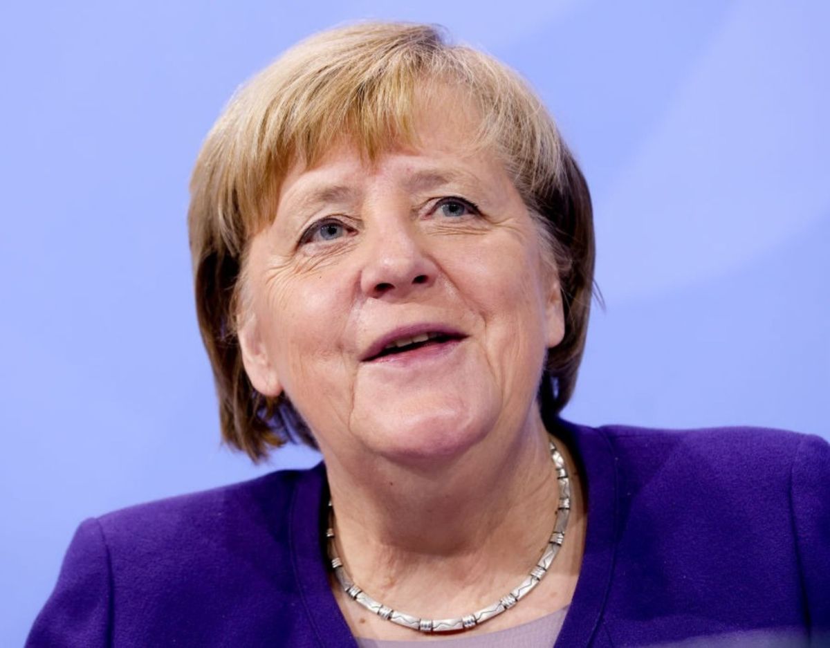 Merkel Rente