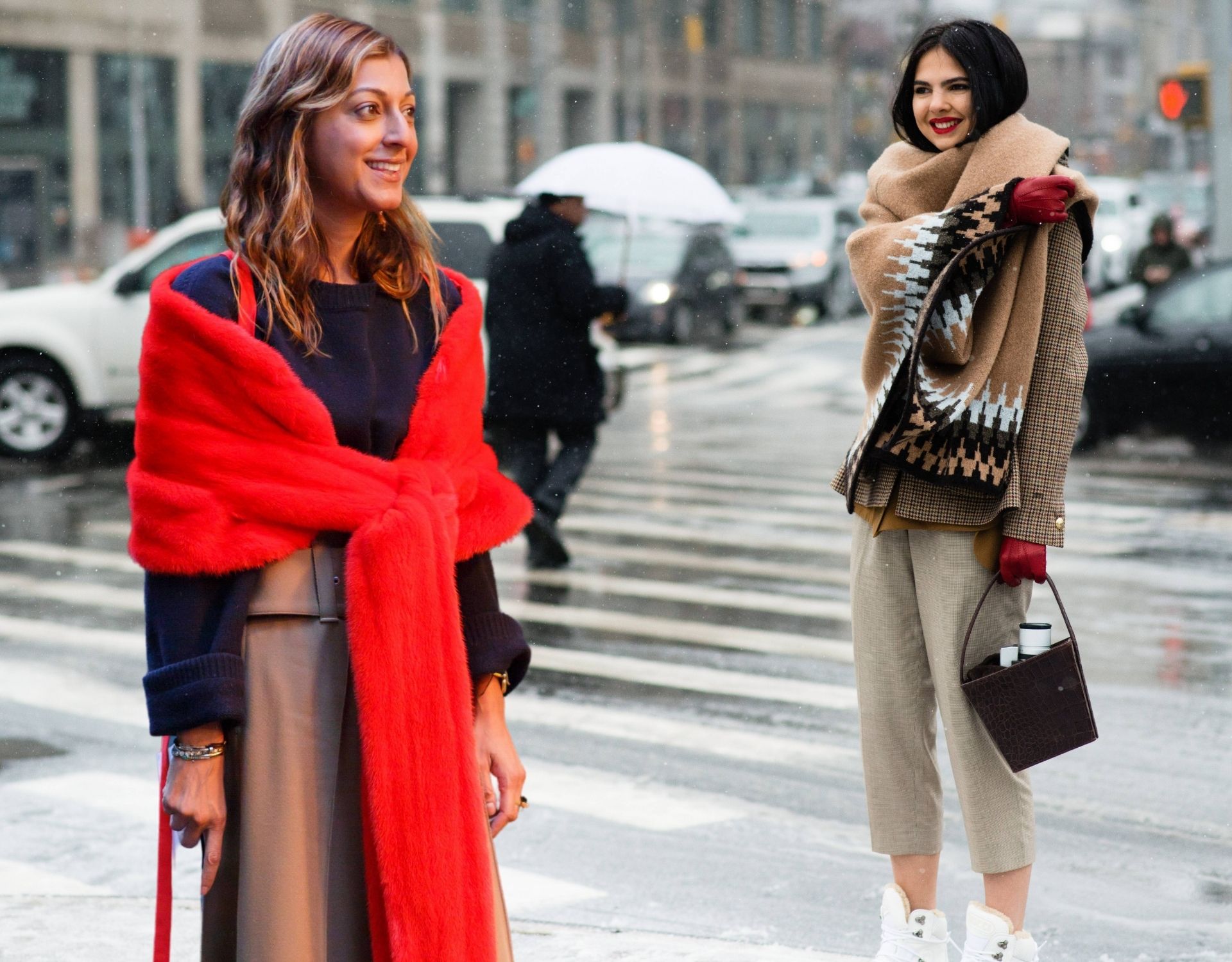 schals für frauen streetstyle
