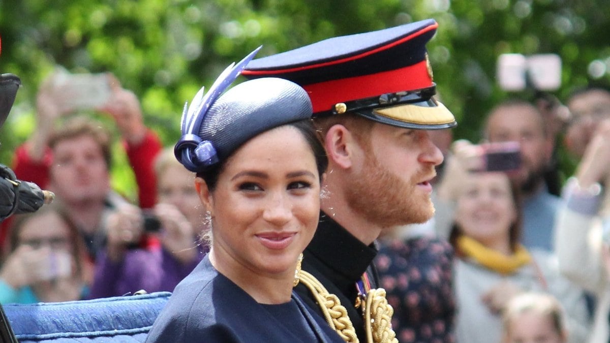 Herzogin Meghan und Prinz Harry in London im Jahr 2019.. © Lorna Roberts/Shutterstock.com