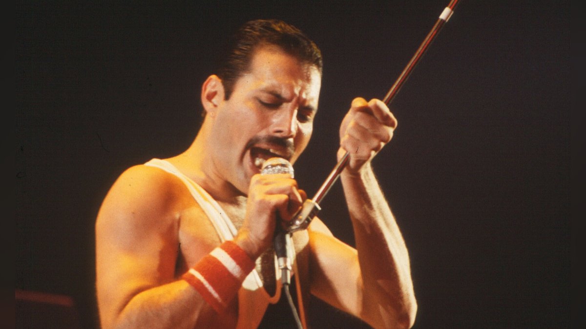 Freddie Mercury hätte am Sonntag seinen 75. Geburtstag gefeiert.. © Landmark Media/ImageCollect