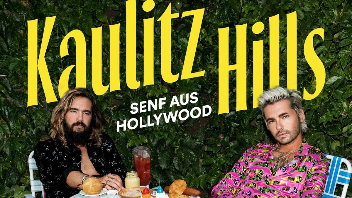 Tom (l.) und Bill Kaulitz starten ihren eigenen Podcast.. © Spotify