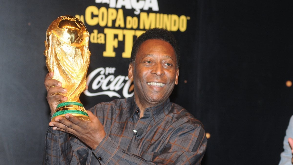 Bei Fußball-Ikone Pelé musste ein Tumor entfernt werden.. © A.RICARDO/Shutterstock.com