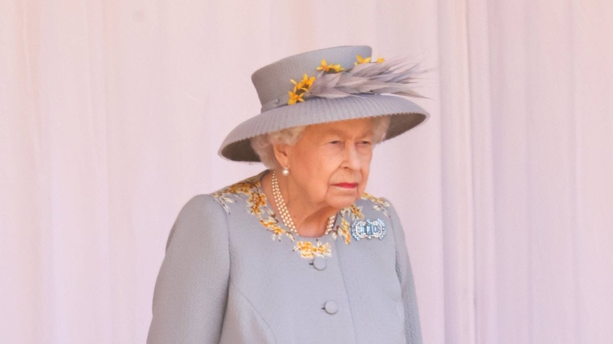 Queen Elizabeth II. erinnert an die Opfer der Terroranschläge von New York im Jahr 2001.. © imago/i Images