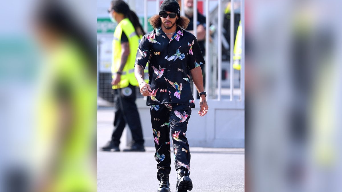 Lewis Hamilton beim GP in Italien. © imago images/Laci Perenyi