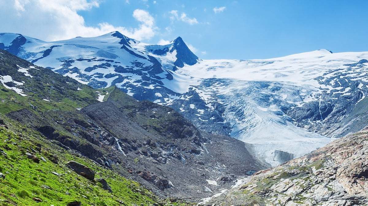 Der Großvenediger zählt zu den höchsten Bergen Österreichs.. © Rasto SK/Shutterstock.com