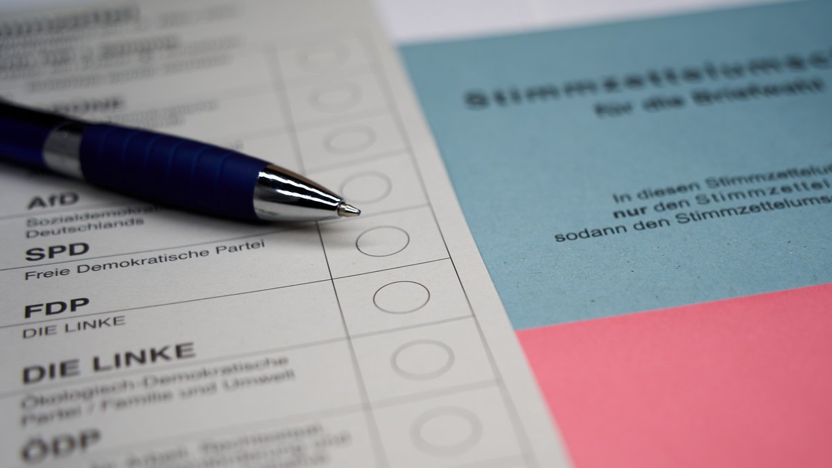 Briefwahlunterlagen für die Bundestagswahl können auch recht kurzfristig beantragt werden.. © Jan von nebenan/Shutterstock