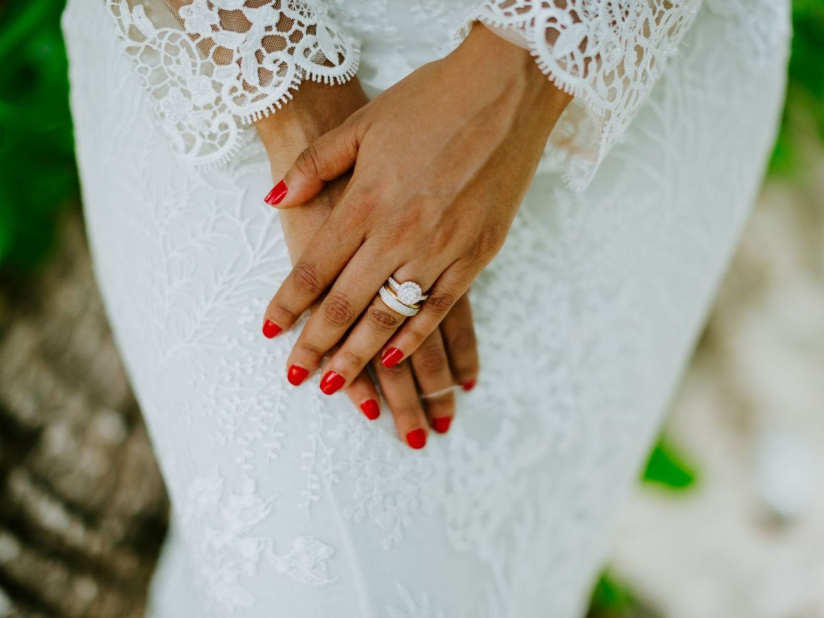 Diese 7 Nageldesigns solltest du für deine Hochzeit kennen